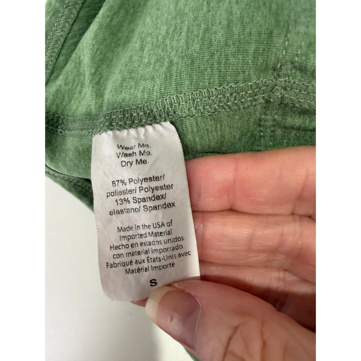 Beyond Yoga Green Legging Sports Bra Set Women US S