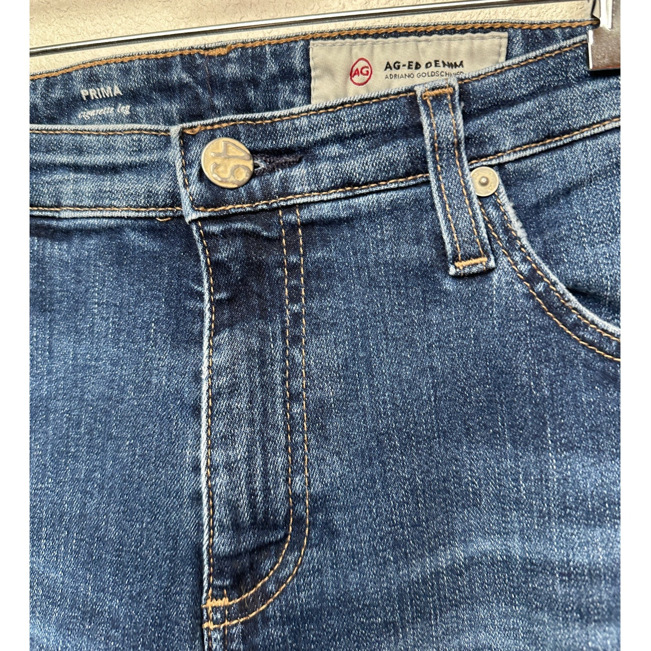 Adriano Goldschmied Prima Cigarette Jeans Blue Women’s 31