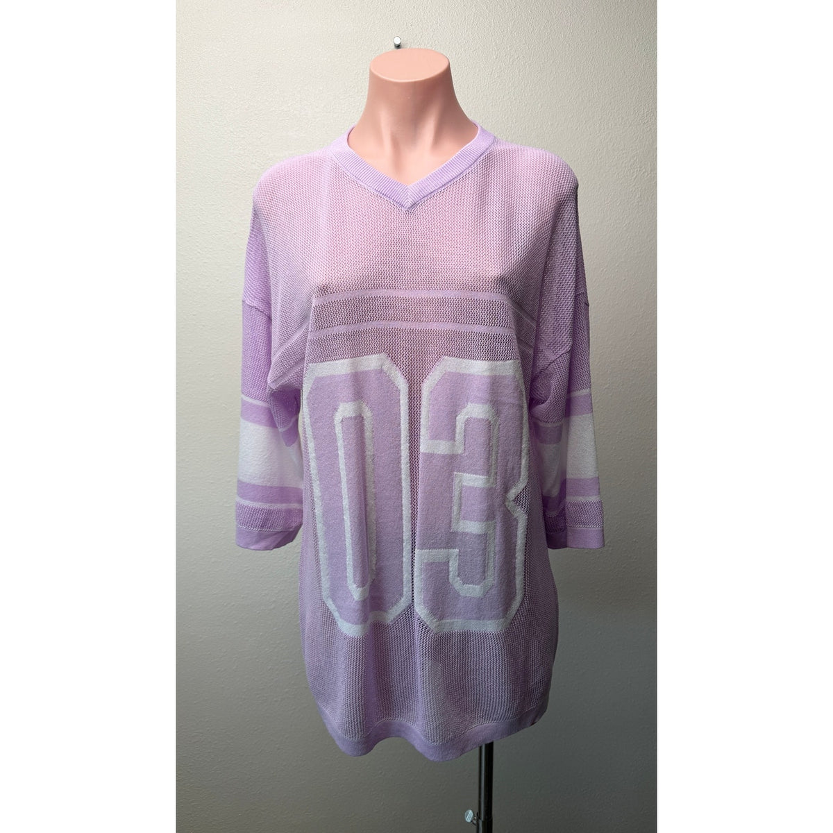 Season Of Lavender 03 Knit Jersey Unisex 2XL