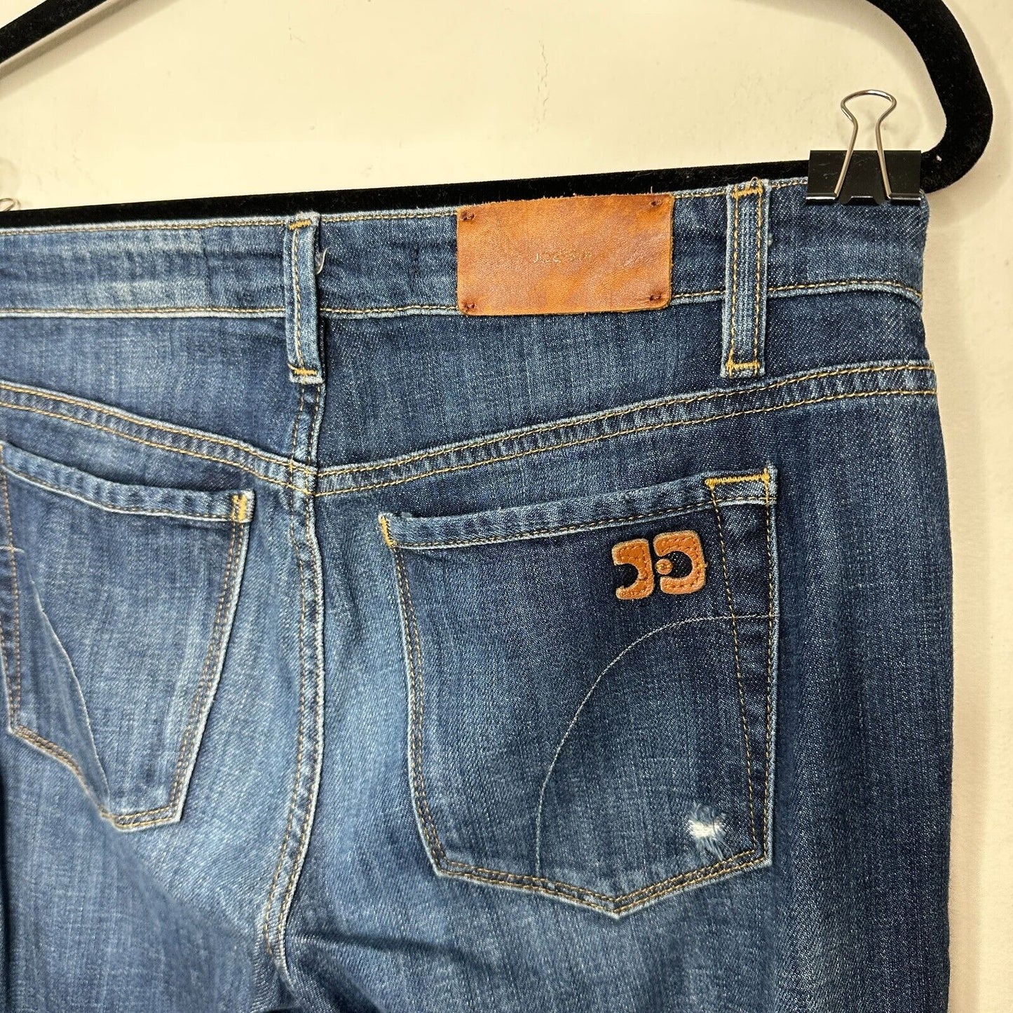 Joe's Dark Wash Blue Gabriella Easy Fit Best Friend 5 Pocket Low Rise Jeans 25