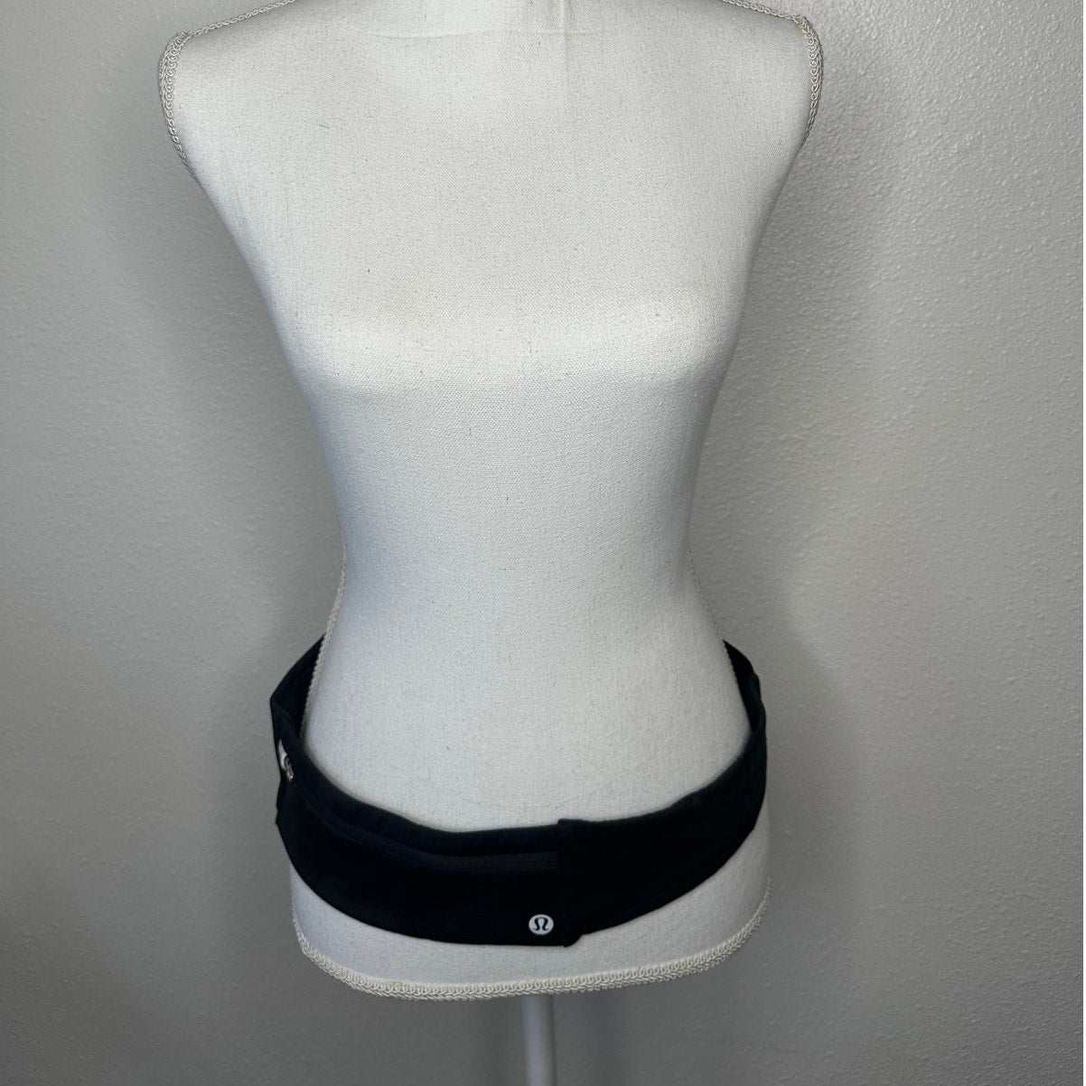 Lululemon Black Camo Jacquard Reflective Running Belt Waist Pack Fanny Pack