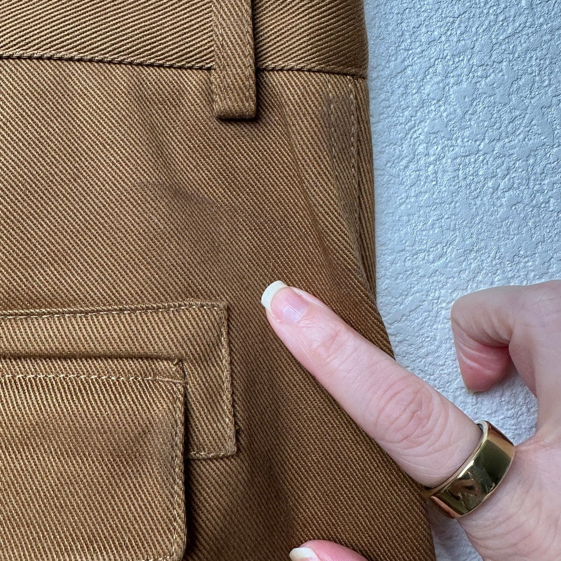 OTD Cargo Pants Camel Brown Men's US 34 Utility