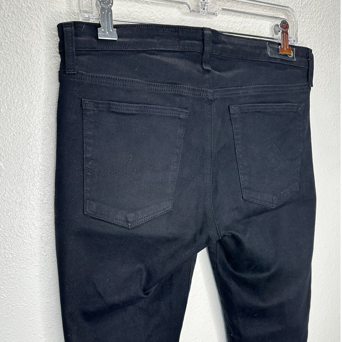 AG Black The Prima Ankle Cigarette Ankle Skinny Jean 30