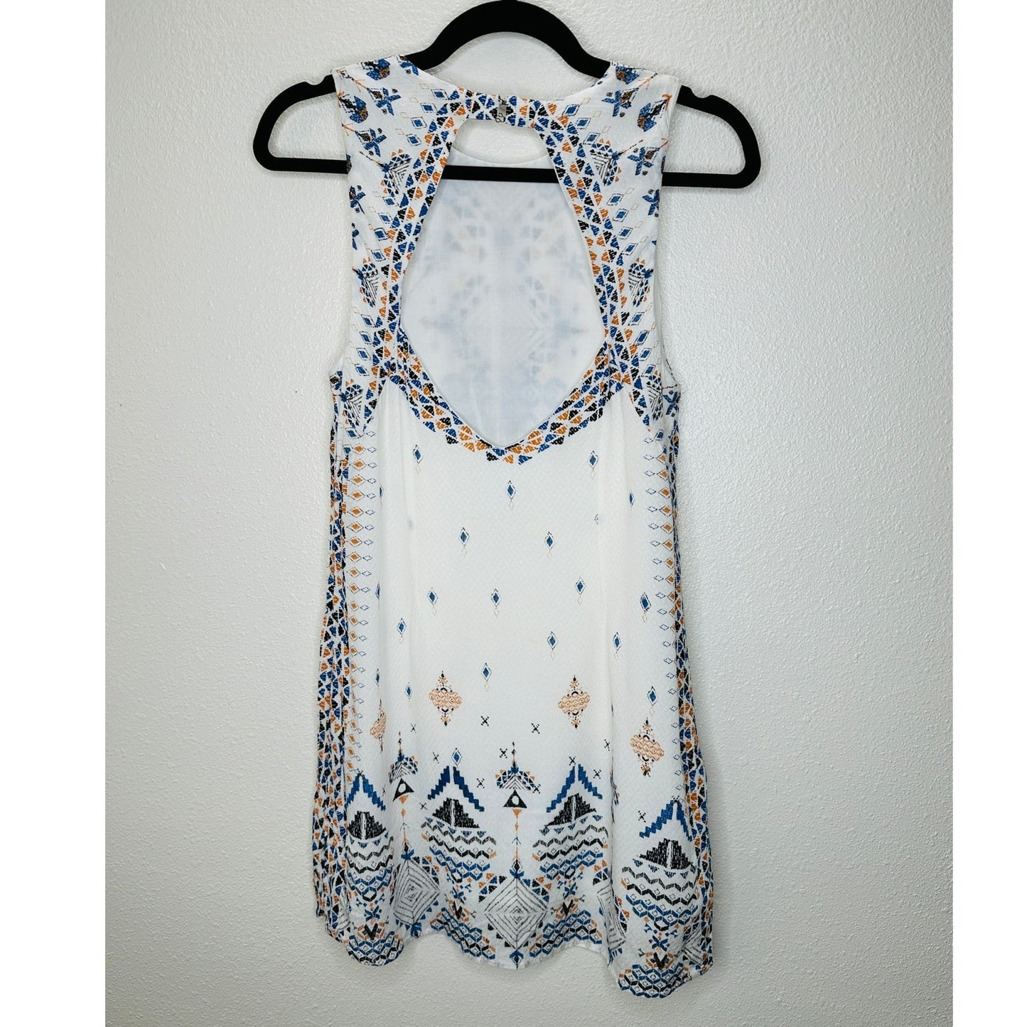 Urban Outfitters Ecote Guinevere Open Back Sleeveless Mini Dress S