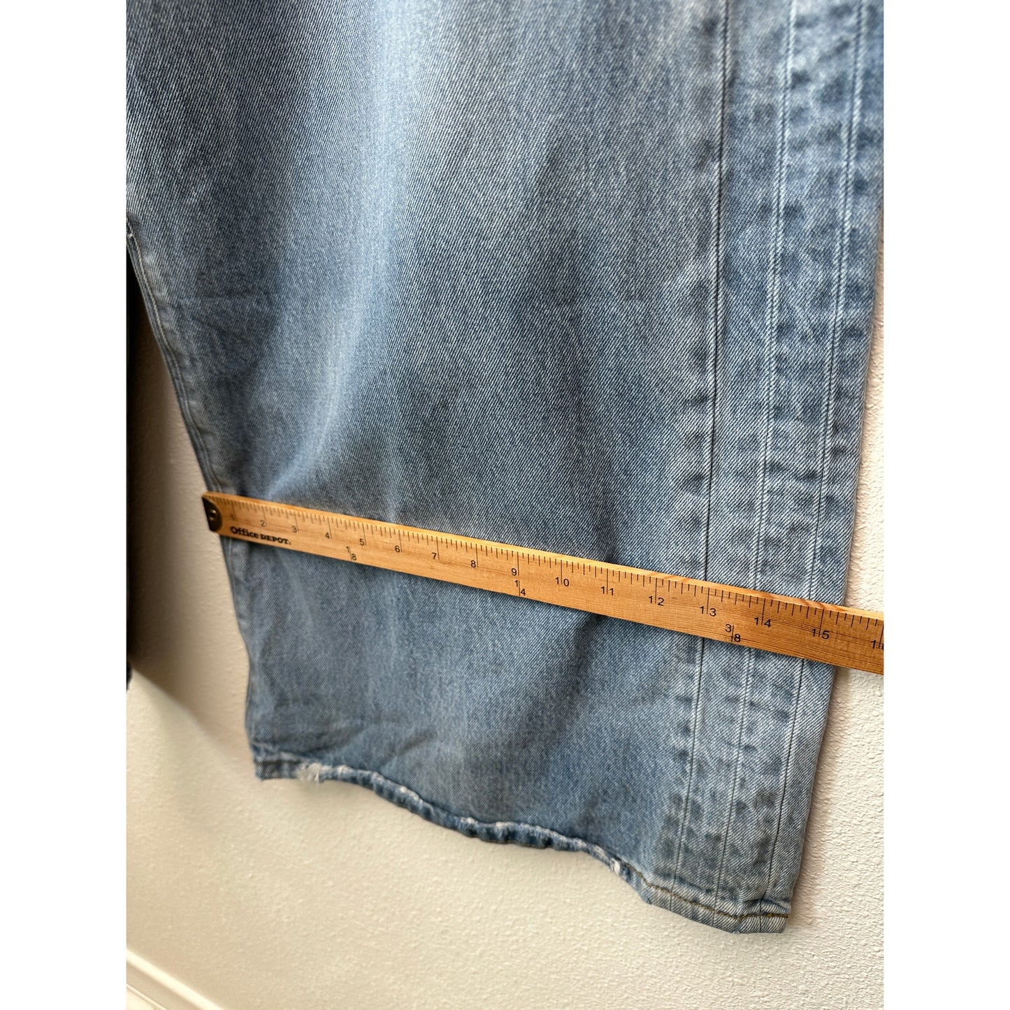 Vetements Unisex Jeans L High Waist Extra Wide Leg