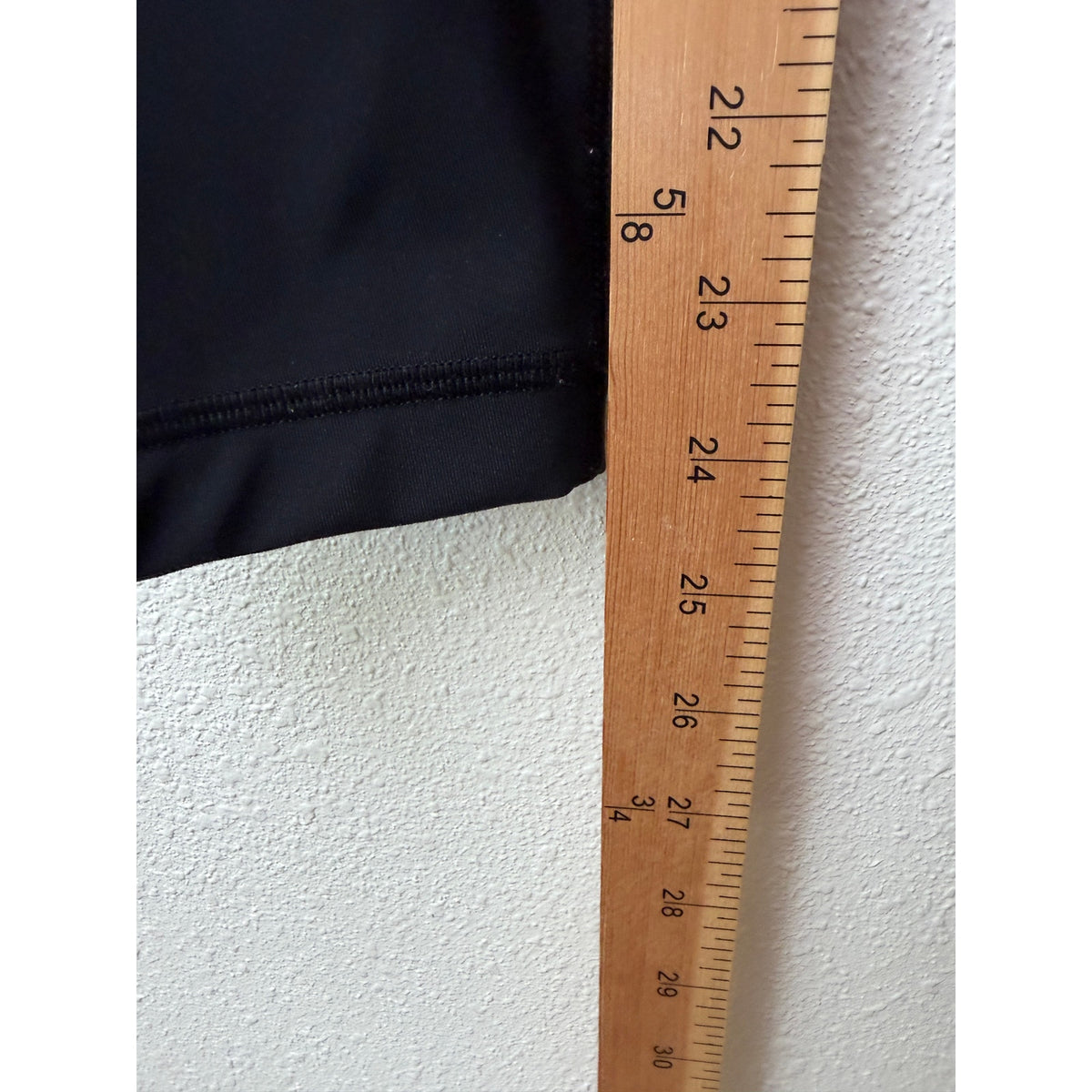 Lululemon Black Cropped Leggings Women US 8