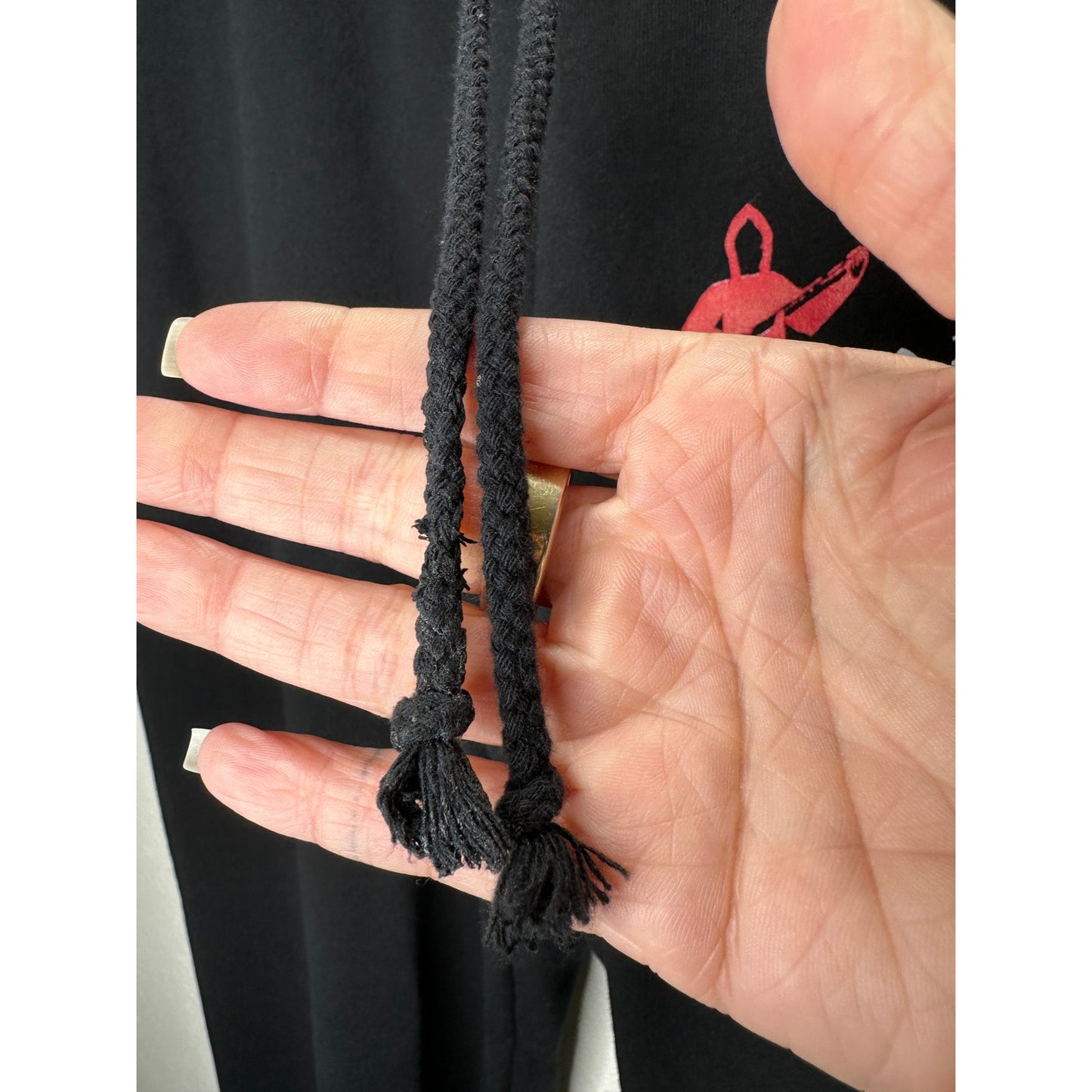 740 Project Black Men's Sweatpant Elastic Waist Jogger Medium