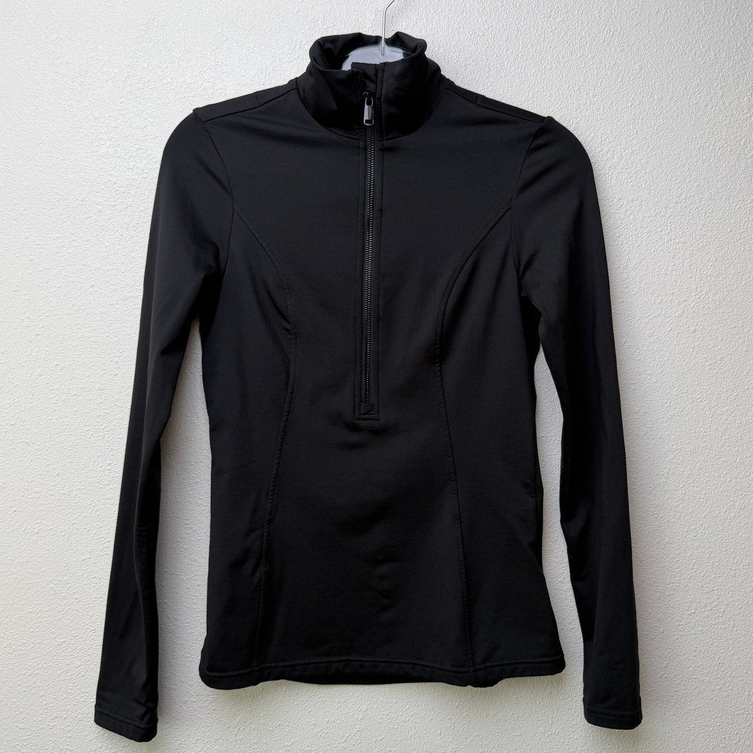 Goldbergh Serena Black Half Zip Ski Top Women S