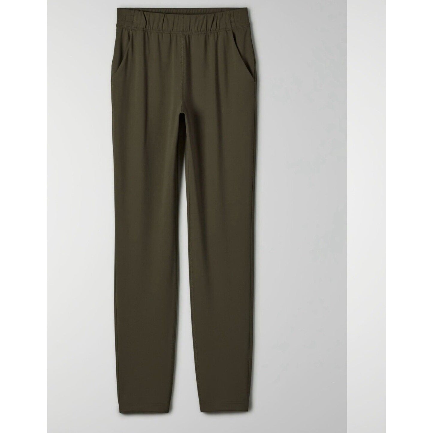 The Group by Babaton Olive Green The Weekender Stretch Waist Pocket Jogger Pant