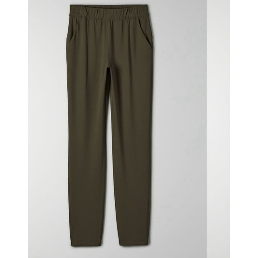 The Group by Babaton Olive Green The Weekender Stretch Waist Pocket Jogger Pant