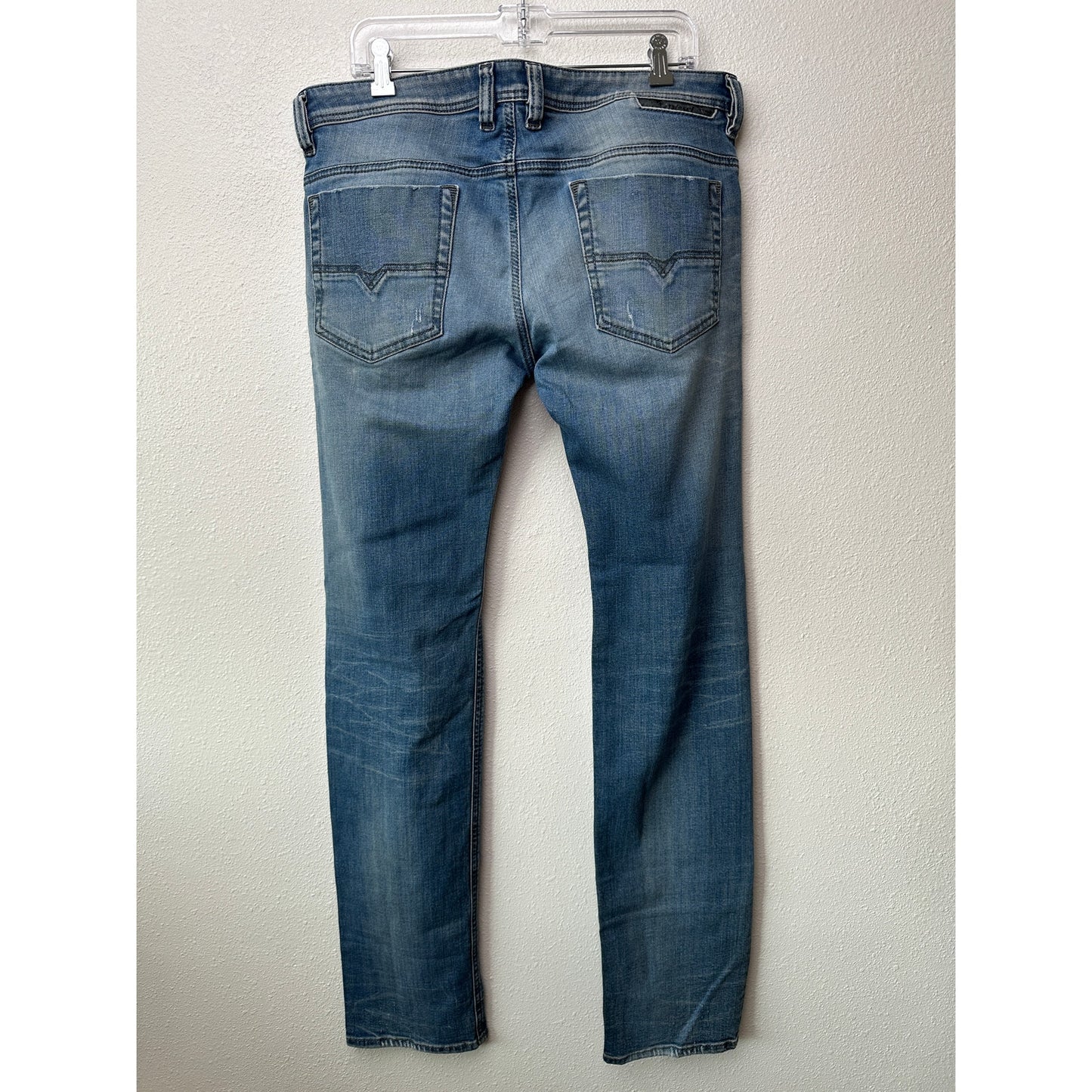 Diesel Safado Slim Jeans Medium Wash Men's US 34 Button Fly