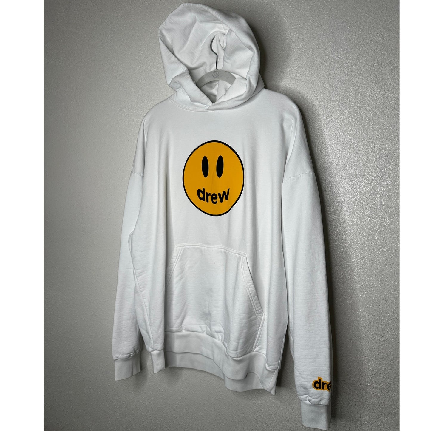 NWT Drew House Mascot Oversized Hoodie White Unisex/Men’s L