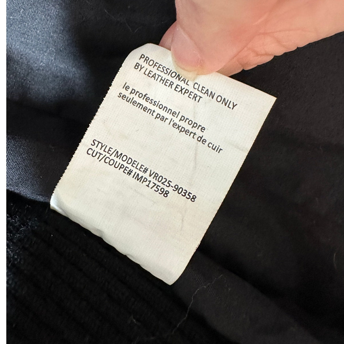 Vince Black Soft Lamb Leather Scuba Moto Jacket Asymmetrical Zip  S