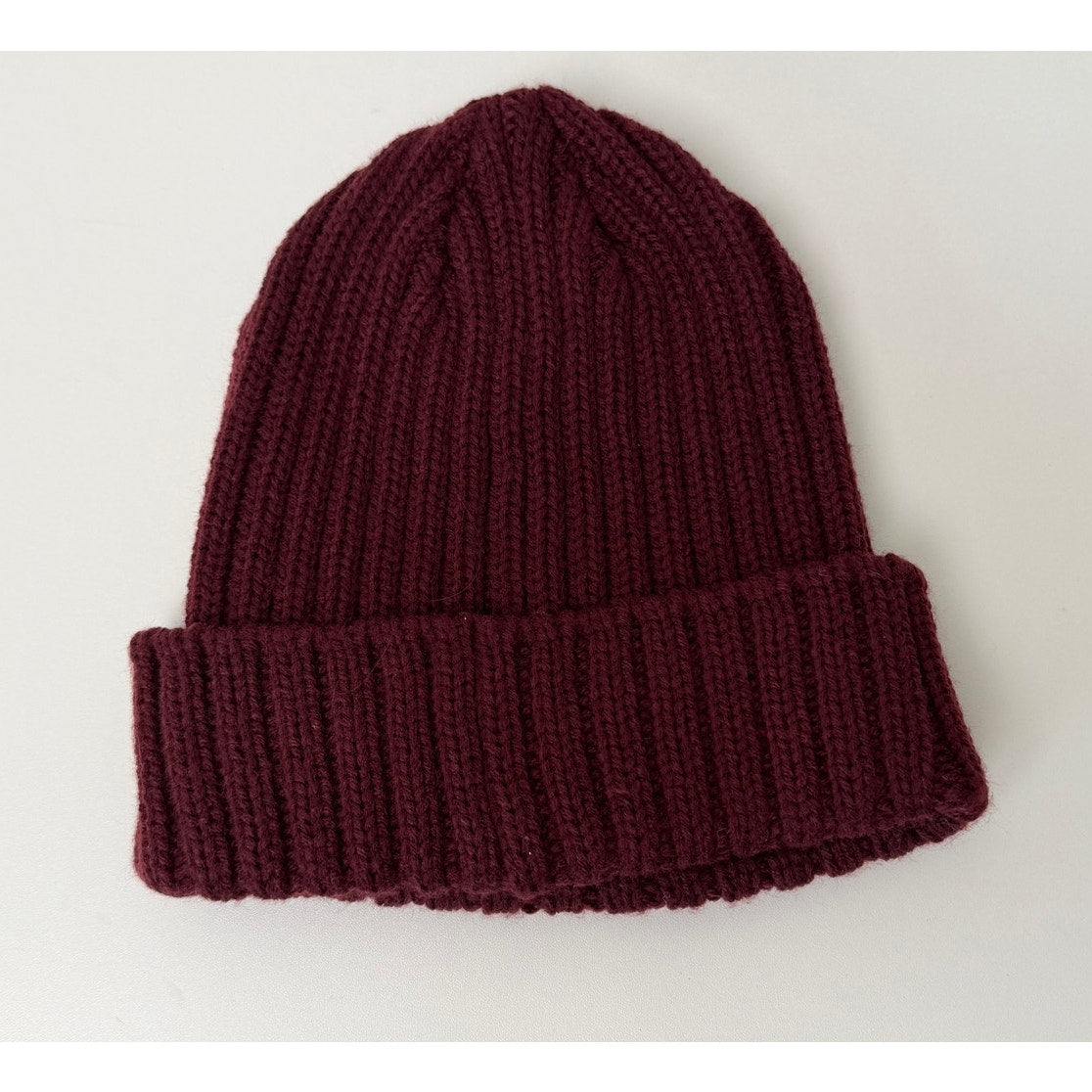 Red Bull Signature Burgundy Knit Beanie Unisex OS