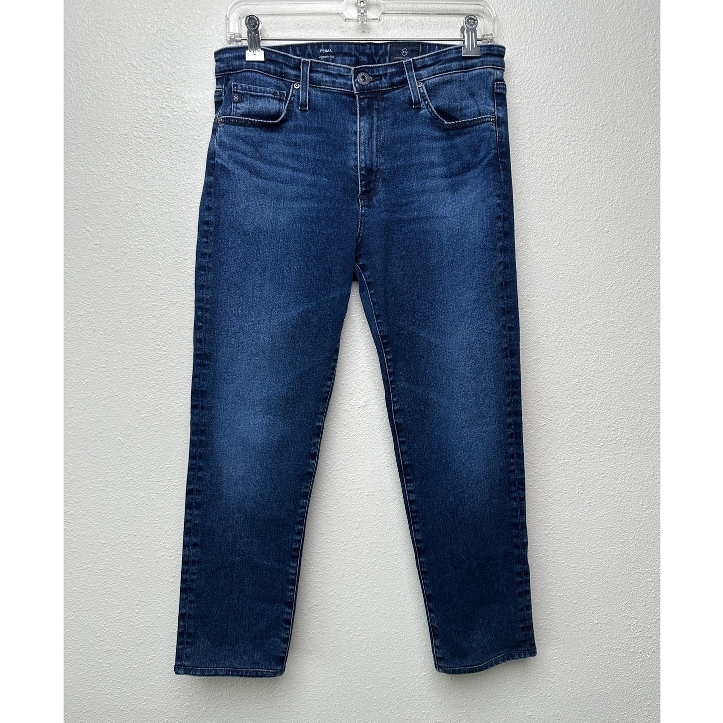 AG Adriano Goldschmied Prima Cigarette Jeans Blue Women’s US 29