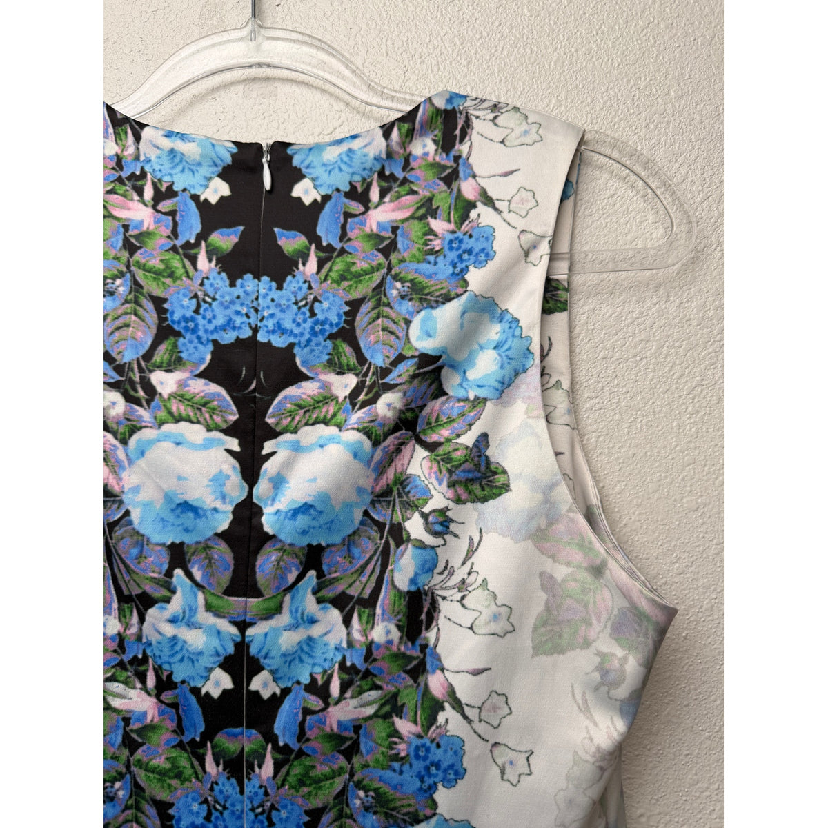 Bec & Bridge Blue Floral Mini Dress Women US 6