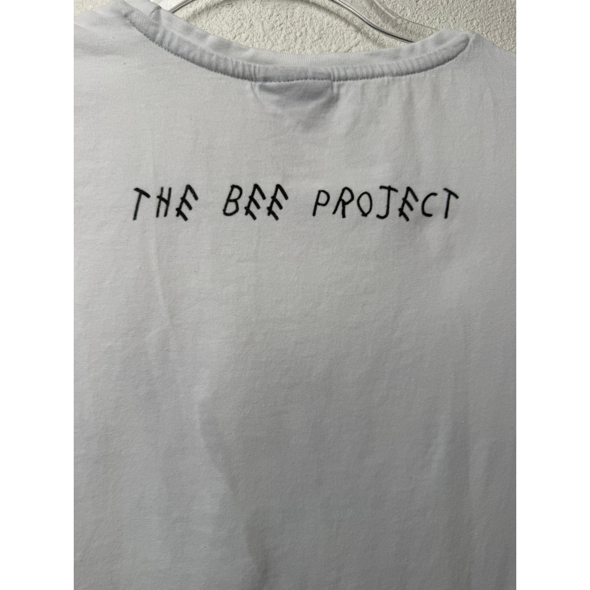 Premium Women White Bee Graphic Tee Women's S