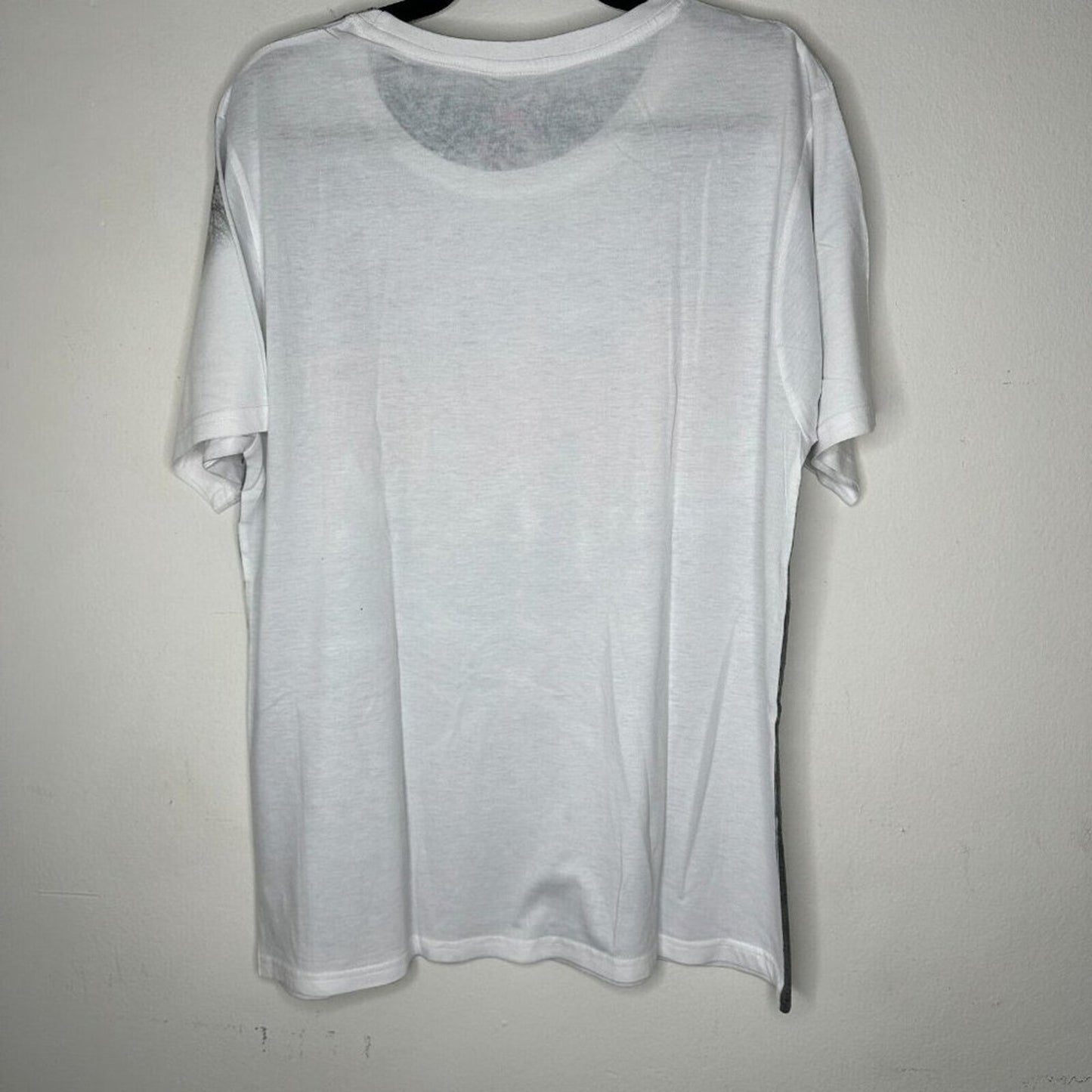 NWOT Slipknot Gray & Red Slipknot Graphic White Back Tee Short Sleeve 2XL