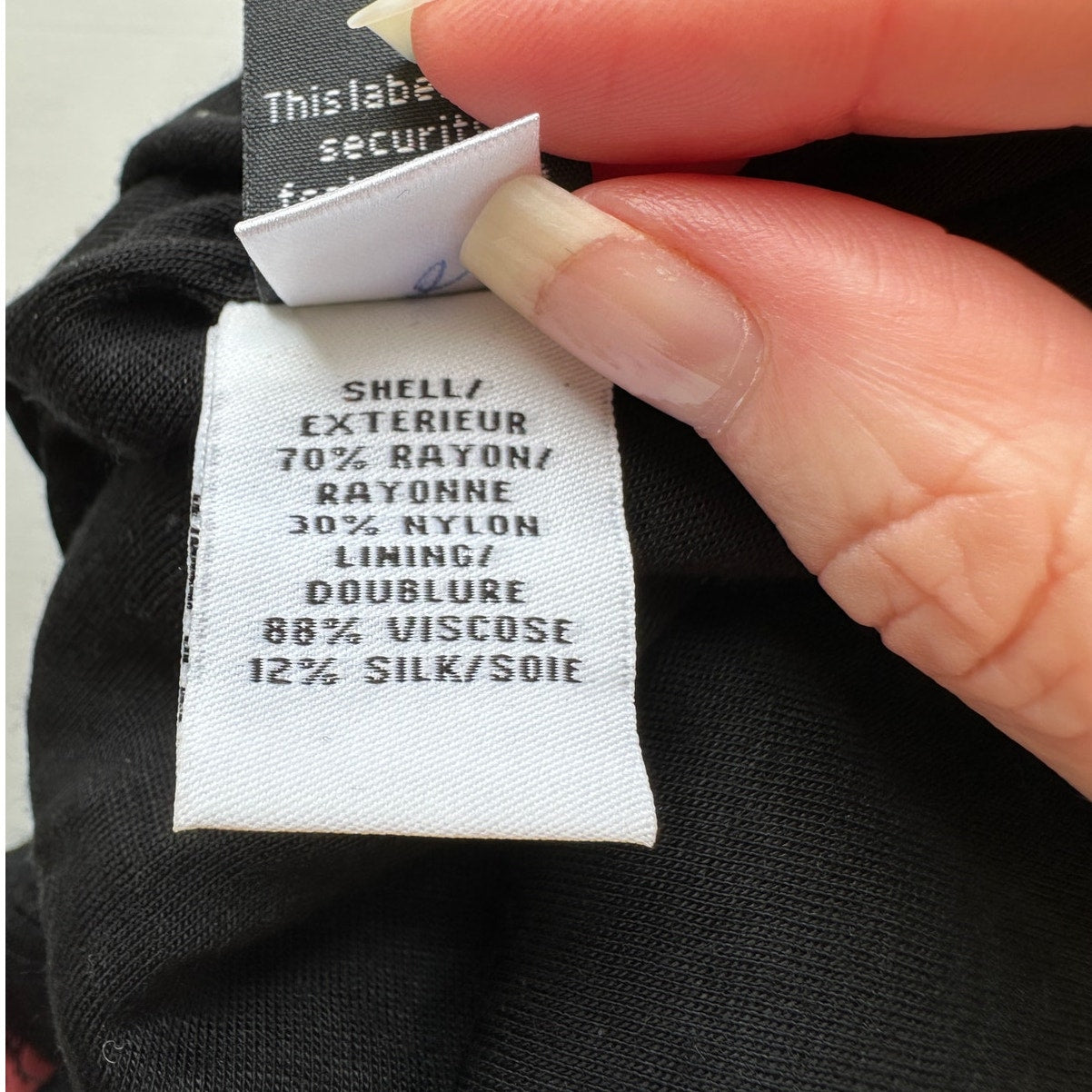 Diane von Furstenberg Black Zarita Stretch Lace Shift Dress 4