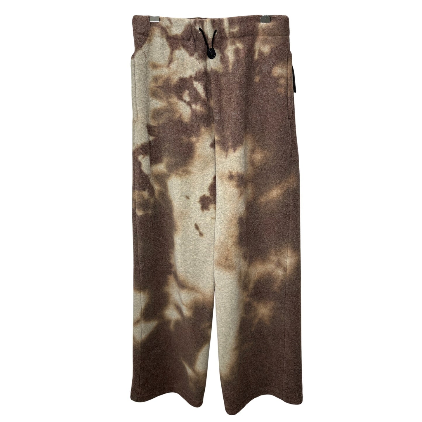 Kapital Peace Fleece Smoky Tan & Brown Tie Dye Easy Jogger Pant 3 Large