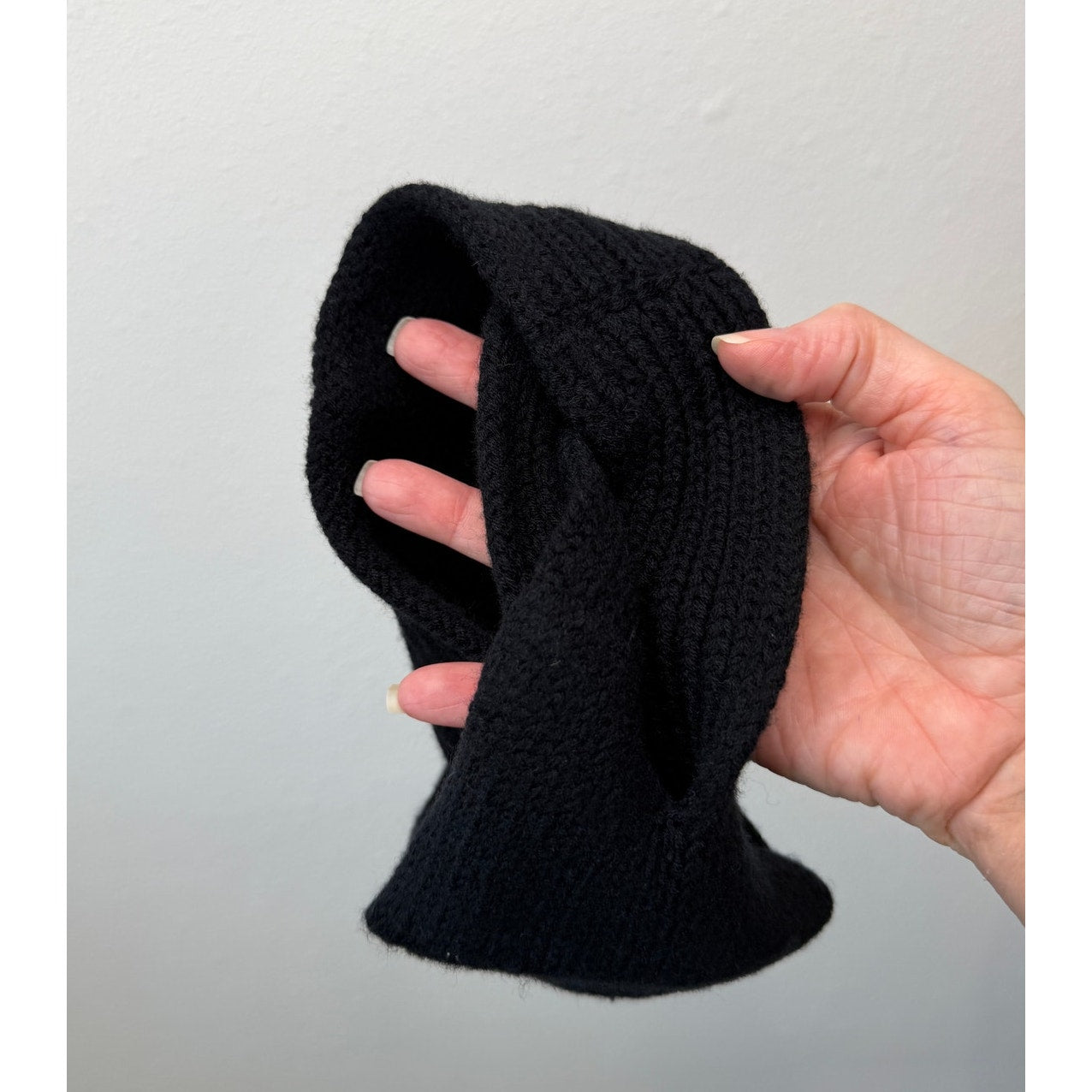 Lululemon Twisted Bliss Earwarmer Black One Size