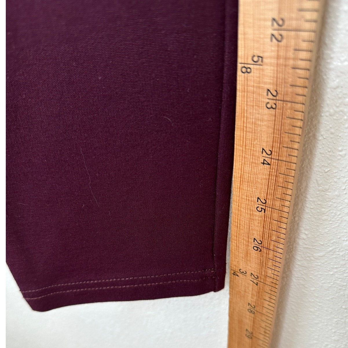 Sanctuary Eggplant Purple Pull On Jegging Legging Small