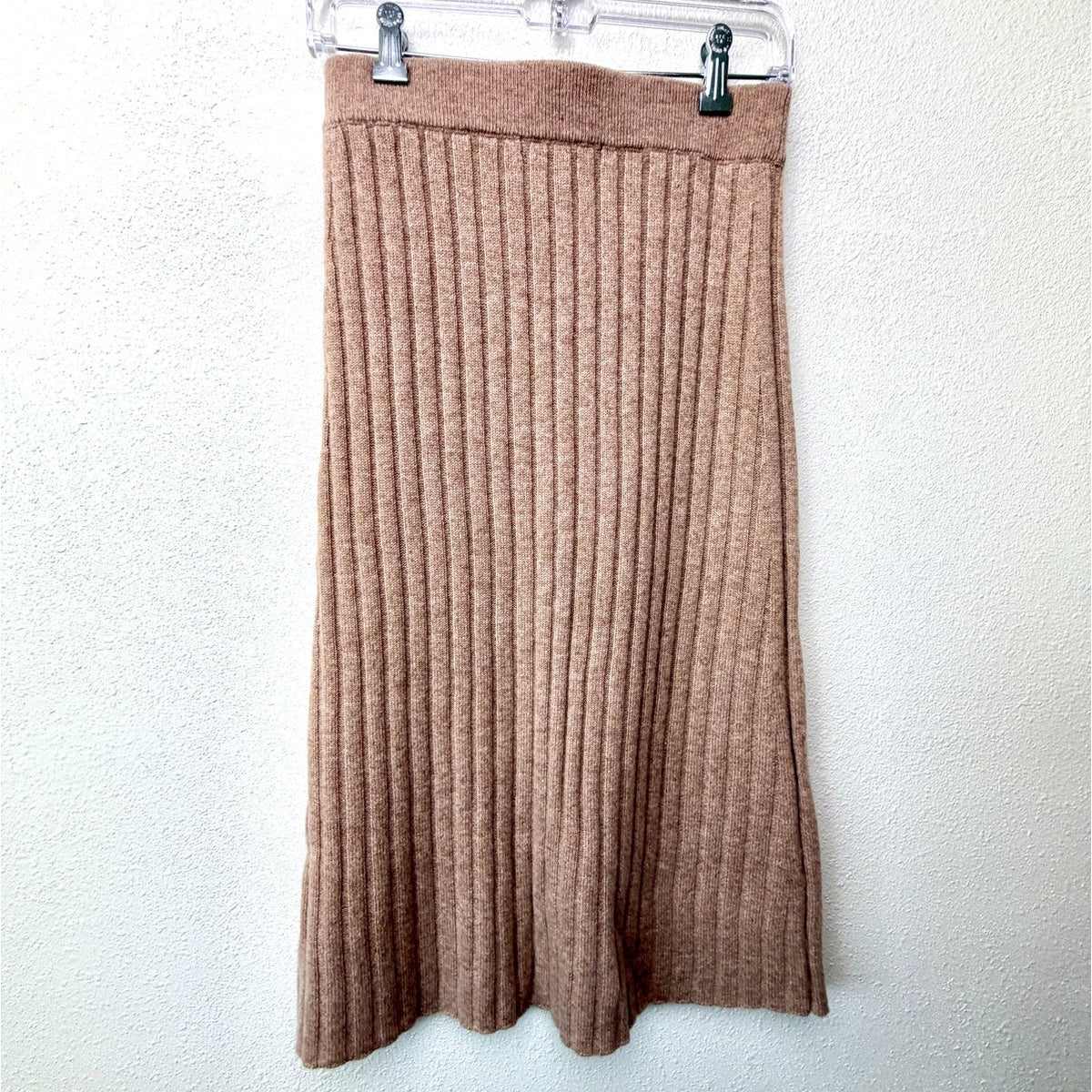 Quince Mongolian Cashmere Tank and Midi Skirt Set Women's XS S