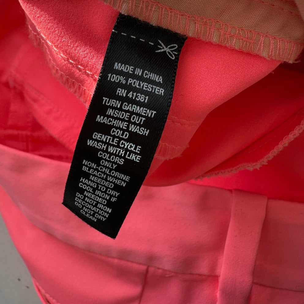 Ralph Lauren RLX Florescent Pink Golf Shorts 6