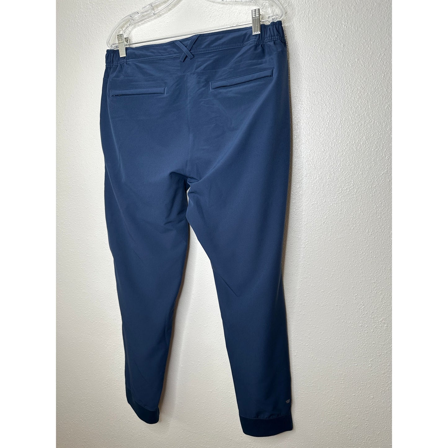 Mack Weldon Navy Blue Radius Flex Jogger Chino Pants L
