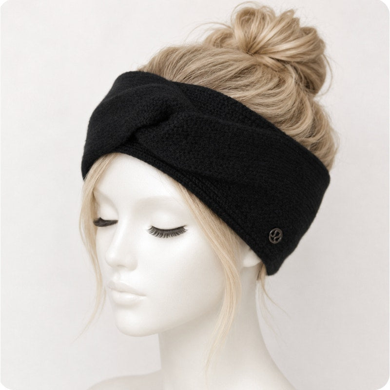 Lululemon Twisted Bliss Earwarmer Black One Size