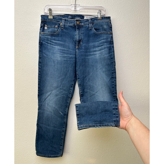 AG Adriano Goldschmied Prima Cigarette Leg Jeans Medium Wash Women’s 31R