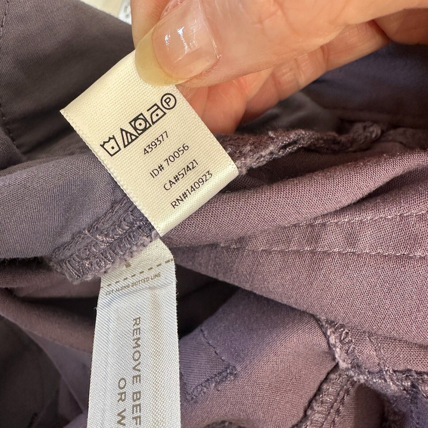 NWT Loft Lilac Legging Jeggings Mid-Rise Stretch Skinny Jeans 2 / 26