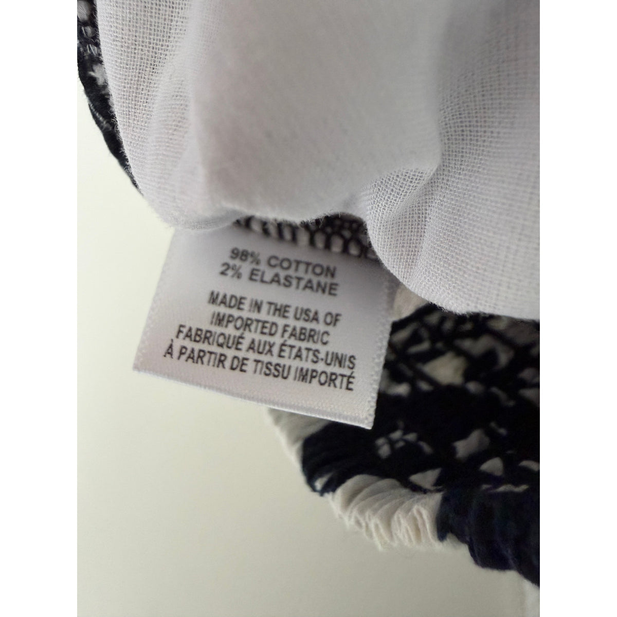 NWT Misa Los Angeles Womens Black White Floral Set XS