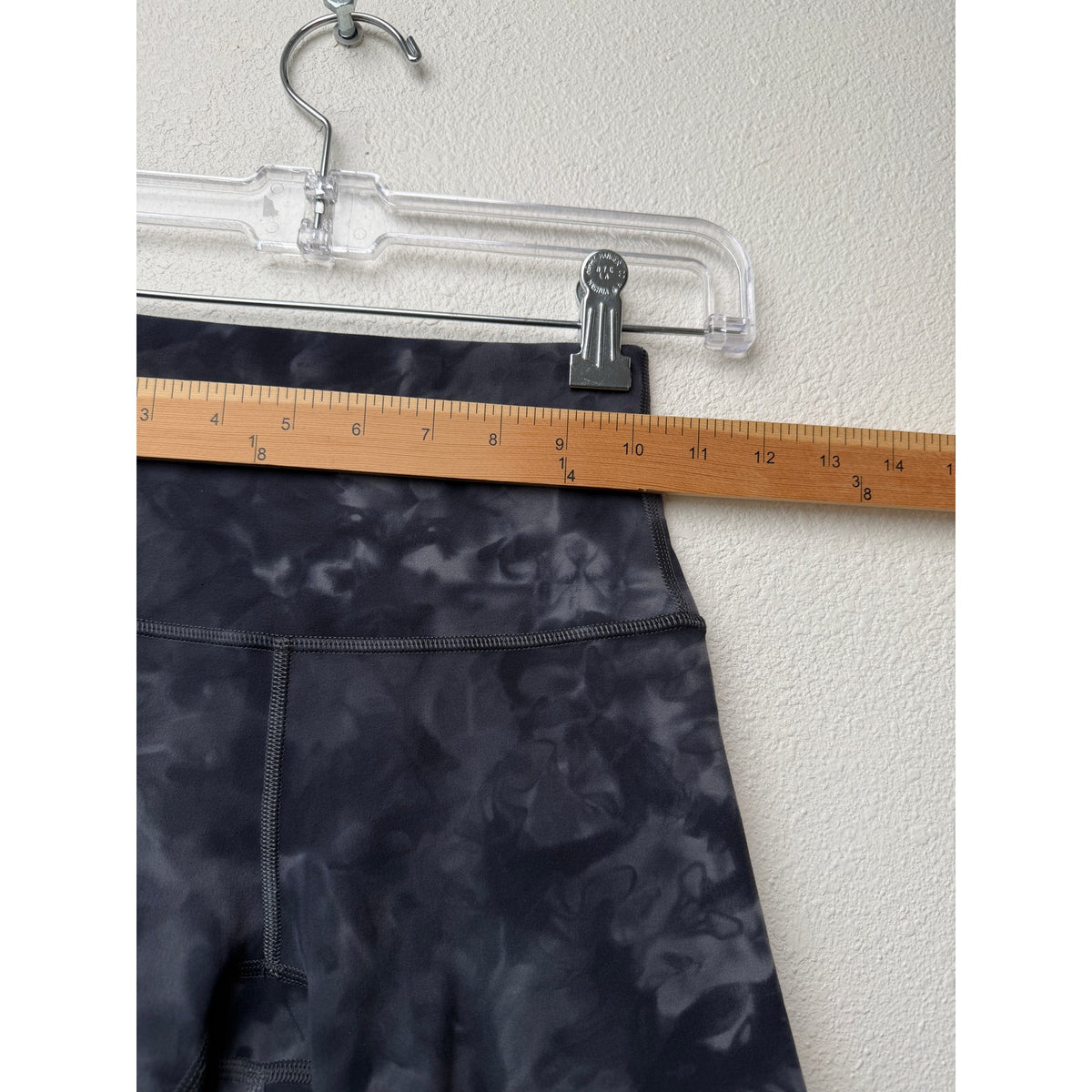Lululemon Align Diamond Dye Biker Shorts Womens 2