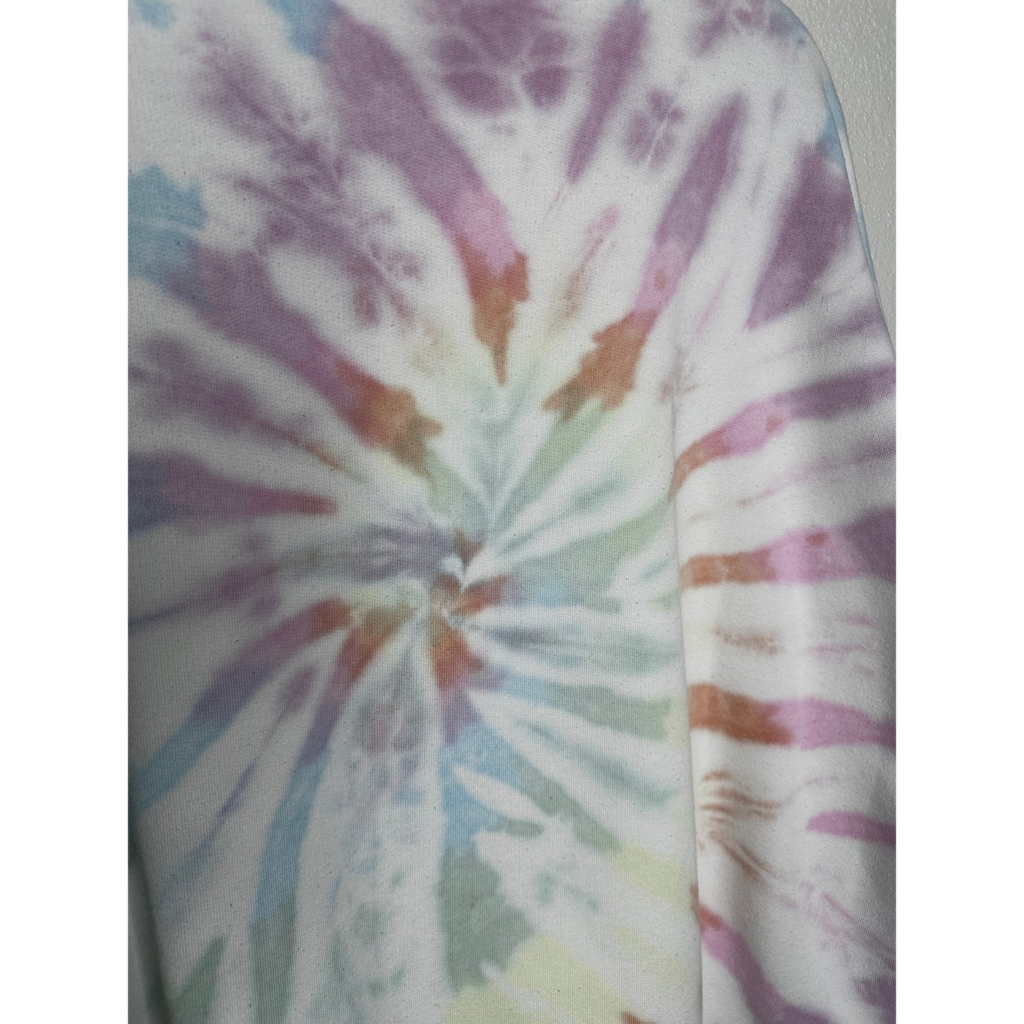 Cinq a Sept I Love Every One Multicolor Tie-Dye Sweatshirt
